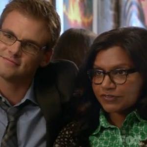 Tommy Dewey and Mindy Kaling in The Mindy Project