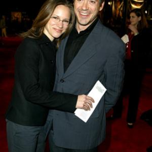 Robert Downey Jr. and Susan Downey at event of The Last Samurai (2003)