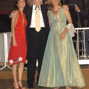 Emma Thompson Christopher Hampton and Leticia Dolera at event of Imagining Argentina 2003