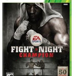 Fight Night Champion cover