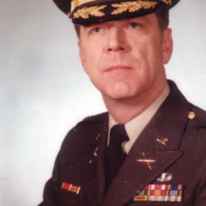 Colonel. Gerard A Maloney, U.S. Army, 1977