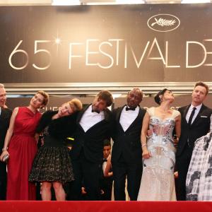 Ewan McGregor, Hiam Abbass, Andrea Arnold, Emmanuelle Devos, Jean-Paul Gaultier, Nanni Moretti, Raoul Peck and Diane Kruger at event of Tereses nuodeme (2012)