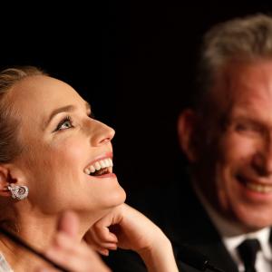 JeanPaul Gaultier and Diane Kruger