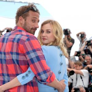 Matthias Schoenaerts and Diane Kruger at event of Maryland 2015