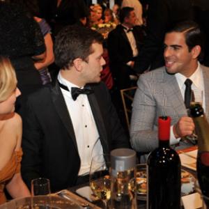 Joshua Jackson Eli Roth and Diane Kruger