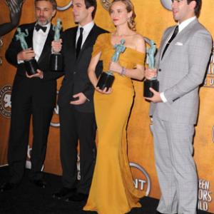 Eli Roth Christoph Waltz BJ Novak and Diane Kruger