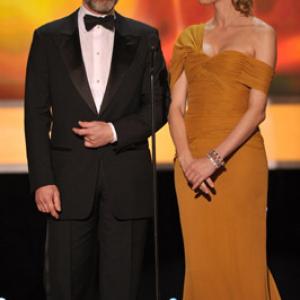 Christoph Waltz and Diane Kruger