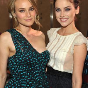 Diane Kruger and Jessica Stroup