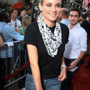 Diane Kruger at event of The X Files I Want to Believe 2008