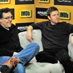 Ewan McGregor and Rodrigo García at event of IMDb & AIV Studio at Sundance (2015)