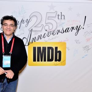Rodrigo García at event of IMDb & AIV Studio at Sundance (2015)