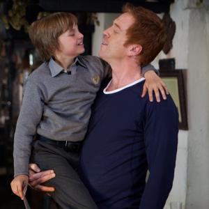 Still of Damian Lewis and Perry Eggleton in Will 2011