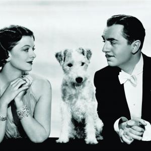 Still of Myrna Loy, William Powell and Asta in After the Thin Man (1936)