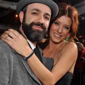 Kate Walsh and Scott Stewart at event of Legionas 2010