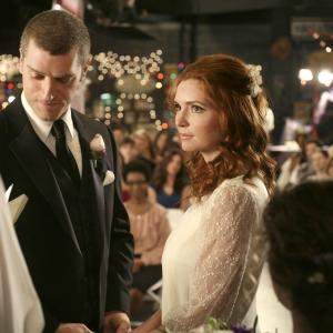 Still of Jeremy Davidson and Brigid Brannagh in Army Wives 2007