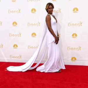 Laverne Cox at event of The 66th Primetime Emmy Awards 2014