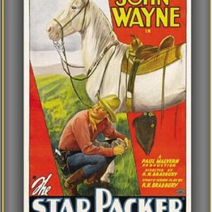 John Wayne and Starlight the Horse in The Star Packer (1934)