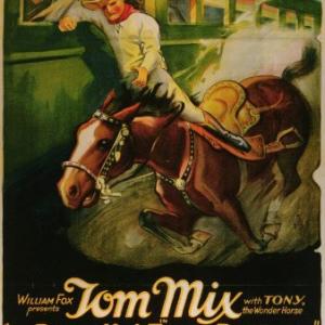 Tom Mix and Tony the Horse in The Great K amp A Train Robbery 1926