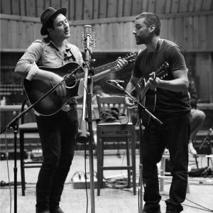 Still of Oscar Isaac and Marcus Mumford in Another Day Another Time Celebrating the Music of Inside Llewyn Davis 2013