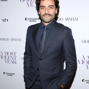 Oscar Isaac at event of A Most Violent Year 2014