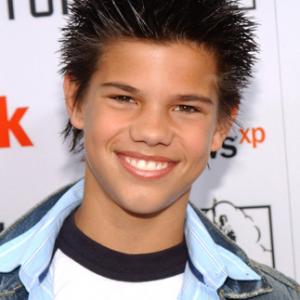 Taylor Lautner at event of The Adventures of Sharkboy and Lavagirl 3D 2005