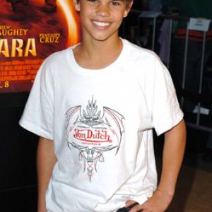 Taylor Lautner at event of Sahara 2005
