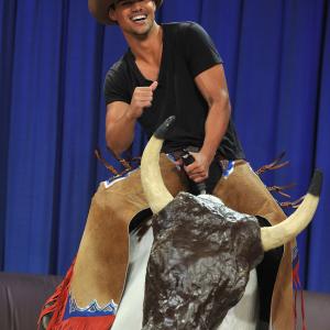 Taylor Lautner at event of Late Night with Jimmy Fallon (2009)