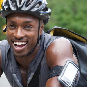 Still of Wolé Parks in Premium Rush (2012)