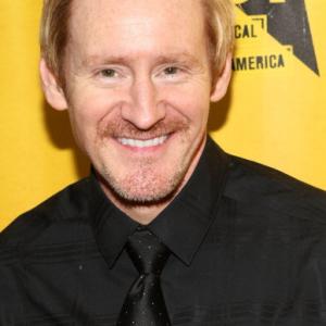 Bart Shatto at the Broadway opening of 