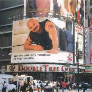 Time Square billboard for Bissell