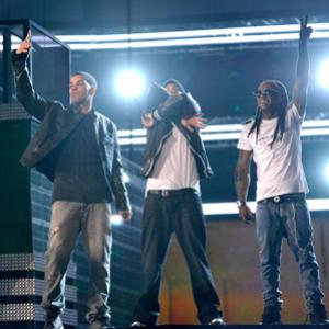 Eminem and Lil Wayne
