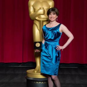 Alternative film winner Amanda Tasse prior to the 39th Annual Student Academy Awards on Saturday June 9 2012 in Beverly Hills