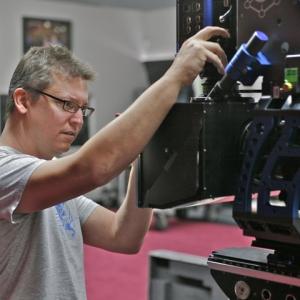 Pictured with the Element Technica Quasar 3D Rig