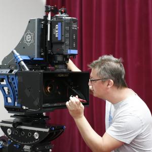 Working with the Element Technica 3D rig with 2 RED Cameras