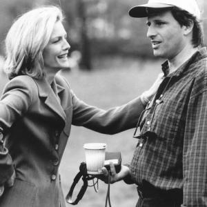 Michelle Pfeiffer and Michael Hoffman in One Fine Day (1996)