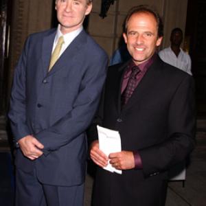 Kevin Kline and Michael Hoffman at event of The Emperors Club 2002