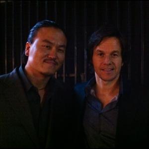 Mark Wahlberg and Steve Kim on The Gambler