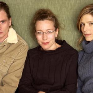 Melora Walters, Katherine Lindberg and Kris Park at event of Rain (2001)