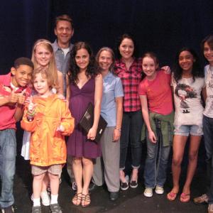 A Snapshot of My Family Cast performed at The Stella Adler Theatre for the 2010 Young Playwrights Festival