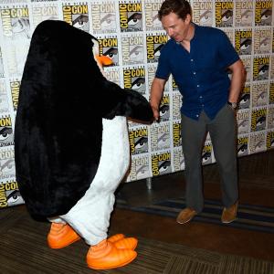 Benedict Cumberbatch at event of Penguins of Madagascar 2014