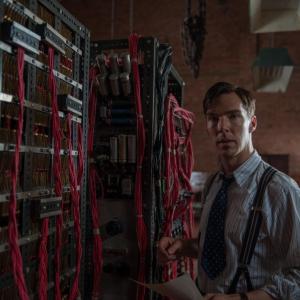 Still of Benedict Cumberbatch in The Imitation Game 2014