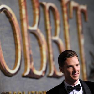 Benedict Cumberbatch at event of Hobitas Smogo dykyne 2013