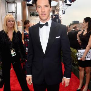 Benedict Cumberbatch at event of The 72nd Annual Golden Globe Awards (2015)