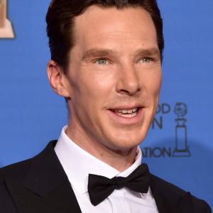 Benedict Cumberbatch at event of The 72nd Annual Golden Globe Awards 2015