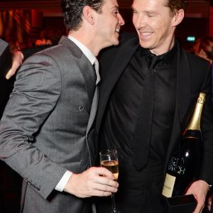 Andrew Scott and Benedict Cumberbatch