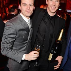 Andrew Scott and Benedict Cumberbatch