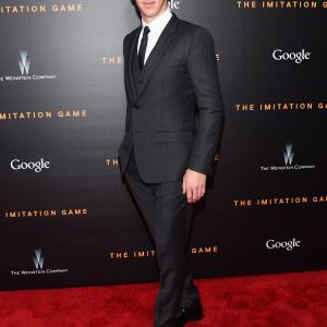 Benedict Cumberbatch at event of The Imitation Game 2014