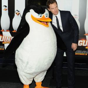 Benedict Cumberbatch at event of Penguins of Madagascar 2014