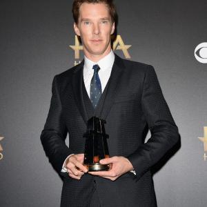 Benedict Cumberbatch at event of Hollywood Film Awards (2014)