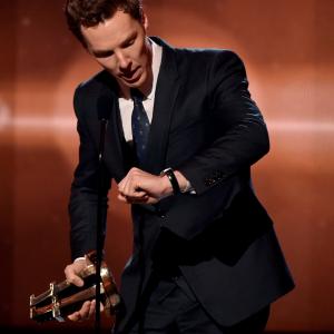 Benedict Cumberbatch at event of Hollywood Film Awards 2014